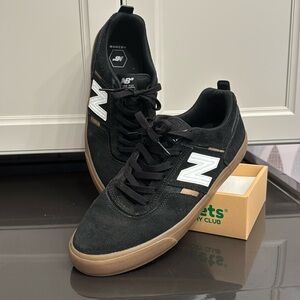 New Balance men’s skater shoes black suede size 11.5 NEW